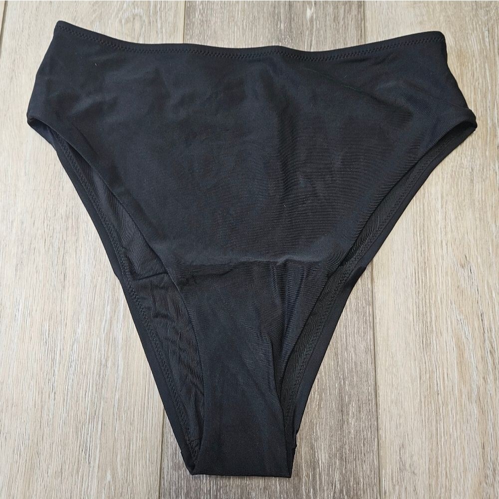 Aerie Black Bikini Bottom